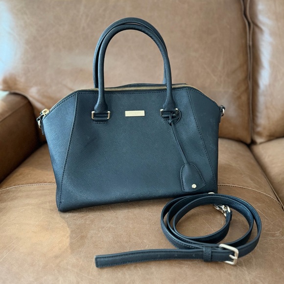 kate spade Handbags - Kate Spade Pippa Black Satchel Handbag